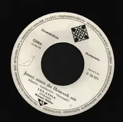7inch Vinyl Single - Lys Assia - Johnny, Nimm Das Heimweh Mit