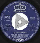 7inch Vinyl Single - Lys Assia - Lys-Assia-Evergreens