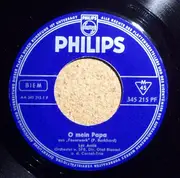7inch Vinyl Single - Lys Assia - O Mein Papa