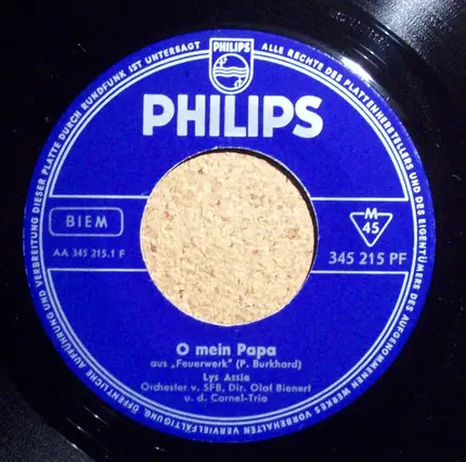 Lys Assia - O Mein Papa
