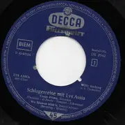 7inch Vinyl Single - Lys Assia - Schlagerreise Mit Lys Assia - EP