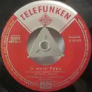 7inch Vinyl Single - Lys Assia - Ponylied / O Mein Papa