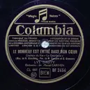 Schellack - Lys Gauty - Le Bonheur Est Entré Dans Mon Coeur / Dis-Moi Pourquoi