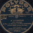 Schellack - Lys Gauty - À L'aventure / Presque Rien