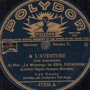 Lys Gauty - À L'aventure / Presque Rien