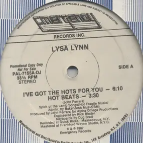 Lysa Lynn - I've Got The Hots For You