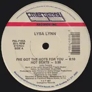 12inch Vinyl Single - Lysa Lynn - I've Got The Hots For You
