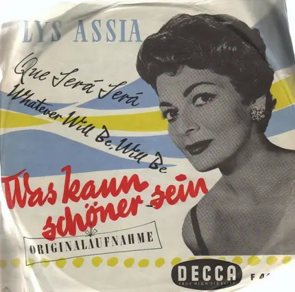 Lys Assia - Lys Assia singt Weltschlager