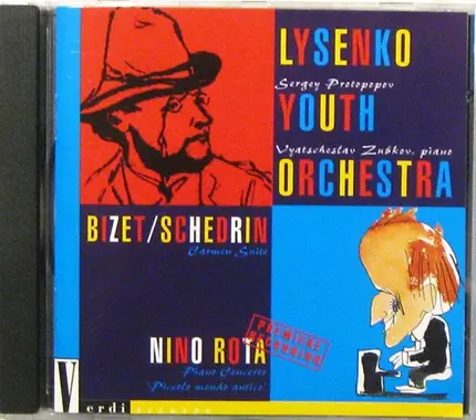 Bizet / Schedrin - Carmen Suite / Piano Concerto 'Piccolo Mondo Antico'