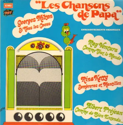 Lys Gauty, Ray Ventura, Josephine Baker... - Les Chansons De Papa