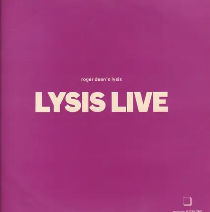 Lysis - Lysis Live