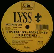 12inch Vinyl Single - Lyss - Underground