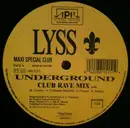 12inch Vinyl Single - Lyss - Underground