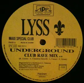 Lyss - Underground