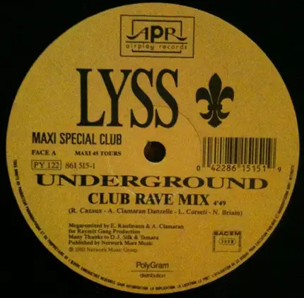 Lyss - Underground