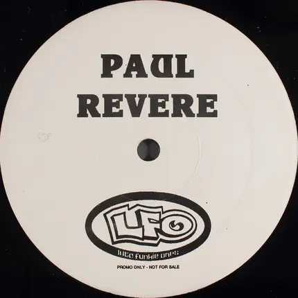 Lyte Funkie Ones - Paul Revere