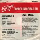 7inch Vinyl Single - Lyvia Bauer - Das Paradies Ist überall