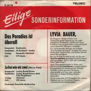 Lyvia Bauer - Das Paradies Ist überall