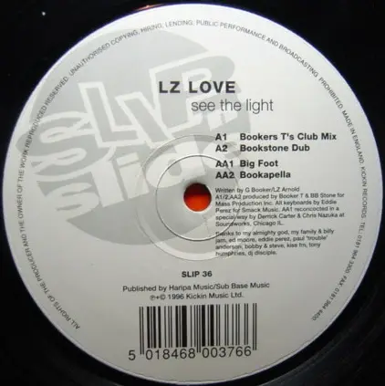 LZ Love - See The Light