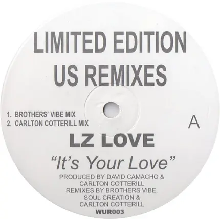 LZ Love - It's Your Love