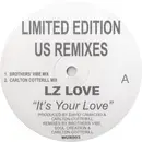 12inch Vinyl Single - LZ Love - It's Your Love