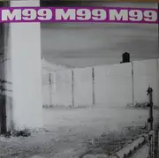 7inch Vinyl Single - M-99 - Seizure / Black Eye - Numbered/ Purple Marbled vinyl