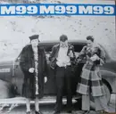 7inch Vinyl Single - M-99 - Shut It Out / All It Takes - Clear