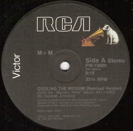M + M - Cooling The Medium / Come Out And Dance