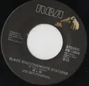 7inch Vinyl Single - M + M - Black Stations / White Stations