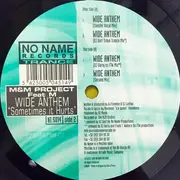 12inch Vinyl Single - M & M Project - Wide Anthem (Sometimes It Hurts)