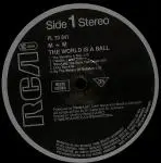 LP - M + M - The World Is A Ball
