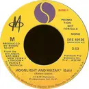 7inch Vinyl Single - M - Moonlight And Muzak