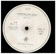 12inch Vinyl Single - M / Plastics - Moonlight And Muzak / Top Secret Man - PROMO
