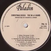 M & O Band - Christmas Disco