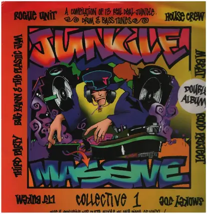 M-Beat, The House Crew, LTJ Bukem - Jungle Massive Collective 1