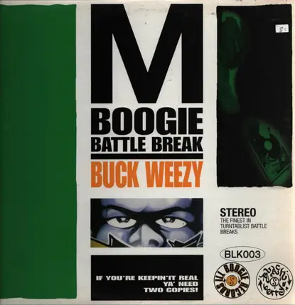 M-Boogie - Buck Weezy Battle Break