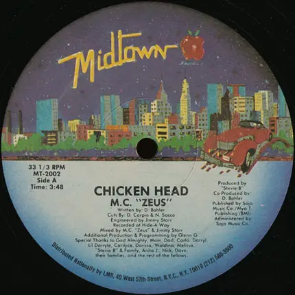 M-Cee 'Zeus' - Chicken Head