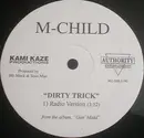 12inch Vinyl Single - M-Child - Dirty Trick