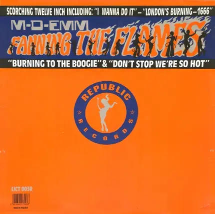 M-D-Emm - Fanning The Flames