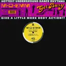 12inch Vinyl Single - M-D-Emm - Get Busy (It's Partytime!)