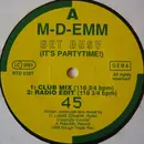 12inch Vinyl Single - M-D-Emm - Get busy