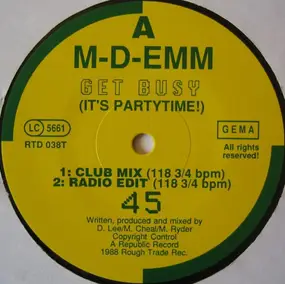 M-D-Emm - Get busy