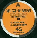 12inch Vinyl Single - M-D-Emm - Get Busy (It's Partytime!) - Promo