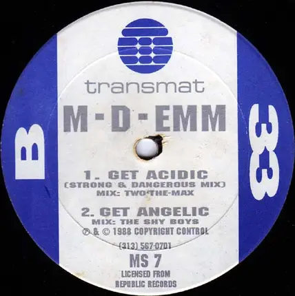 M-D-Emm - 1666 / Get Acidic