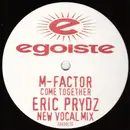 12inch Vinyl Single - M Factor - Come Together