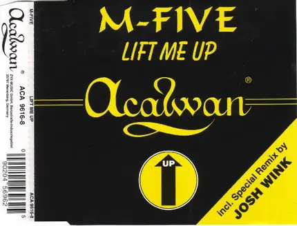 M-Five - Lift Me Up