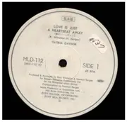 12inch Vinyl Single - M / Gloria Gaynor - Pop Muzik (Long Version) / Love Is Just A Heartbeat Away