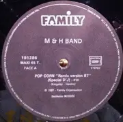 12inch Vinyl Single - M & H Band - Pop Corn