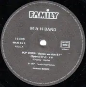 12inch Vinyl Single - M & H Band - Pop Corn