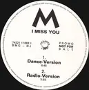 12inch Vinyl Single - M - I Miss You